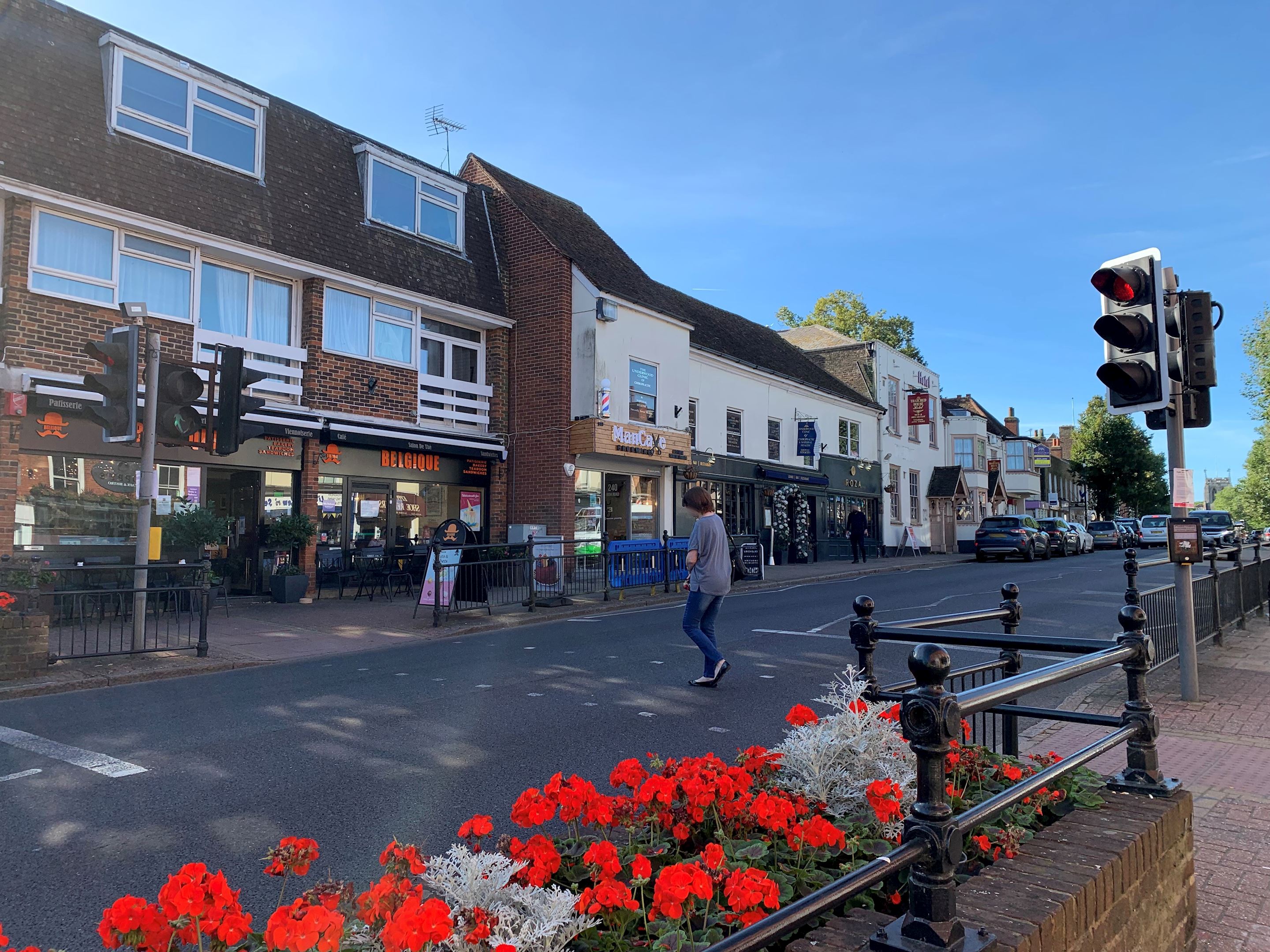 High Street Epping Essex County Council